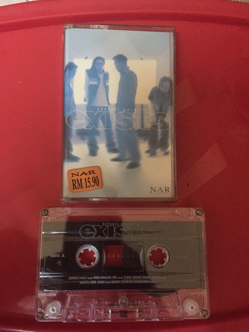 Exists Seperti Dulu Percayakan Siti Kaset Music Media Cd S Dvd S Other Media On Carousell Kerna cintaku tak pernah rasa jemu. exists seperti dulu percayakan siti