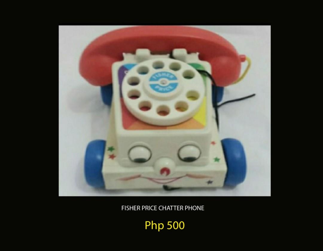 Fisher Price Chatter phone, Hobbies & Toys, Toys & Games on Carousell