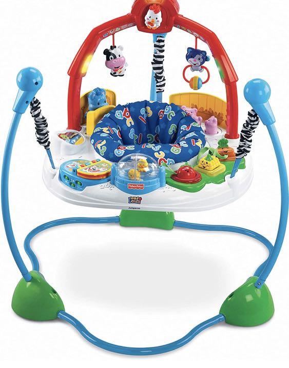 jumperoo baby fisher price
