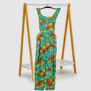 Flower Jumpsuit