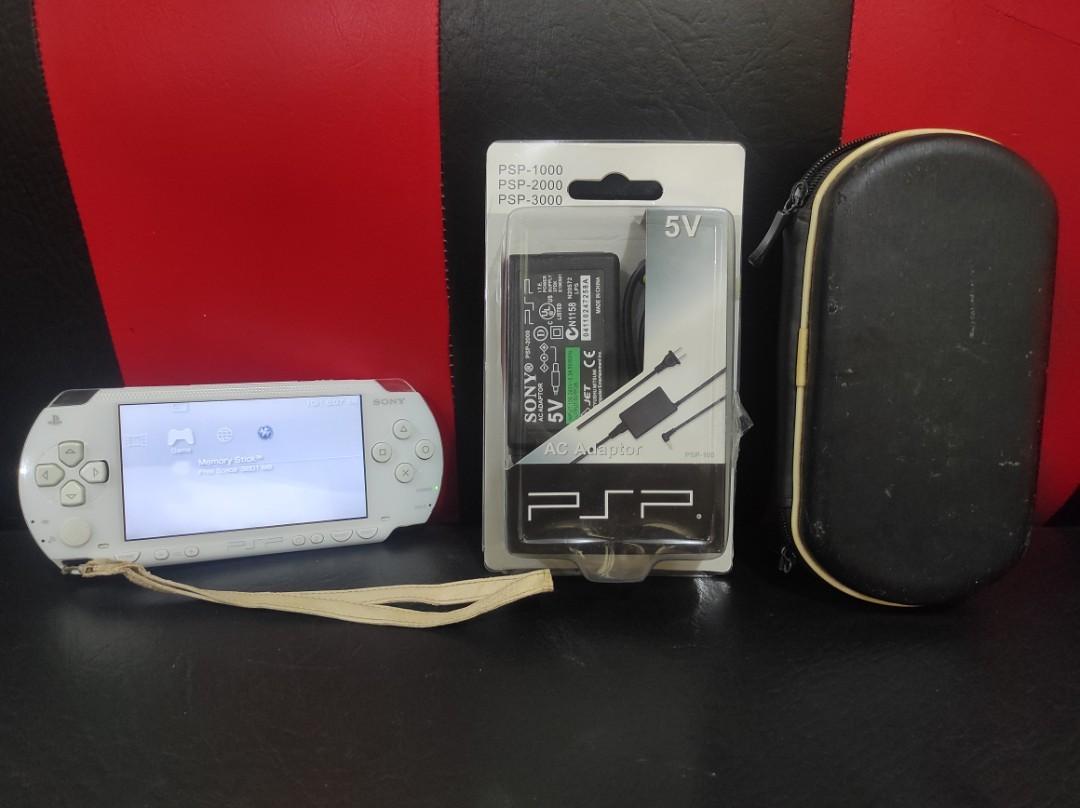 For Sale Swap Psp 1000 Pearl White Cfw 6 61 4gb Video Gaming Video Game Consoles Others On Carousell