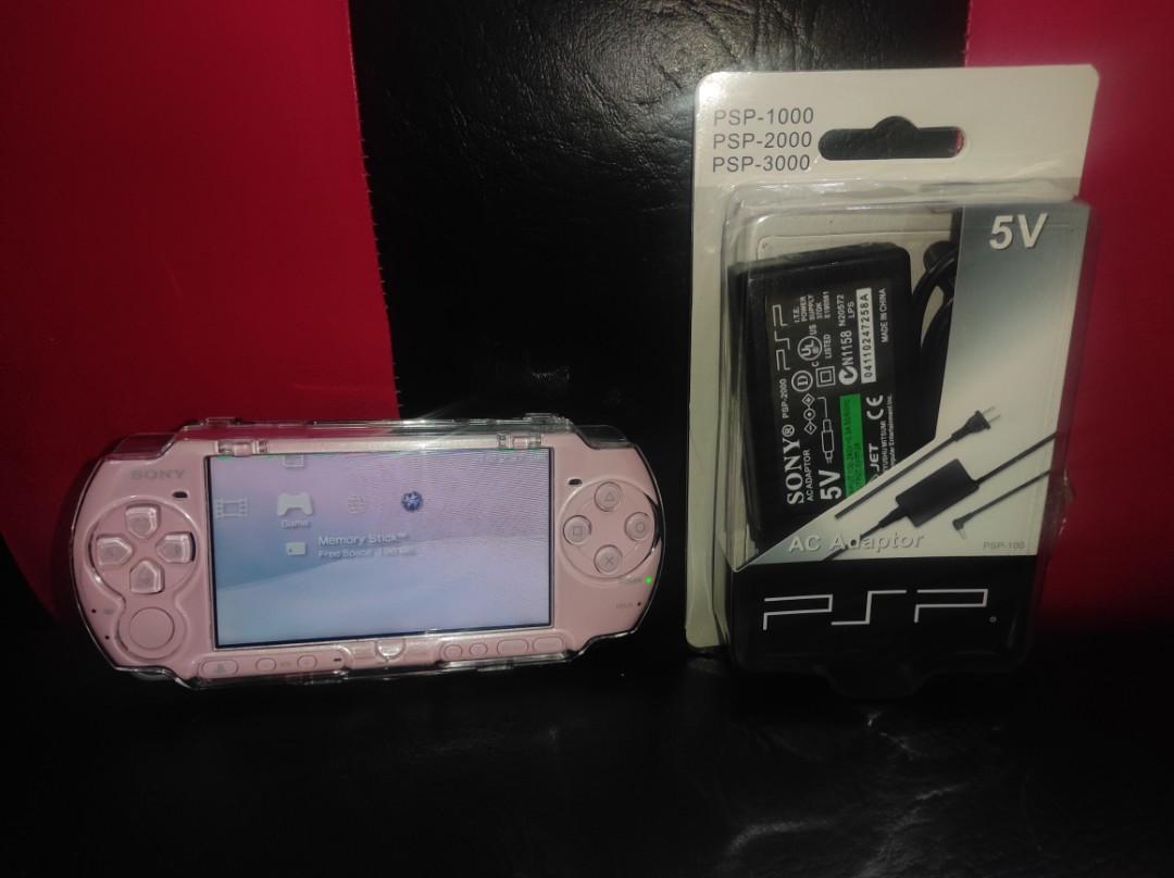 For Sale Swap Psp 3000 Pink Cfw 6 61 4gb Video Gaming Video Game Consoles Others On Carousell
