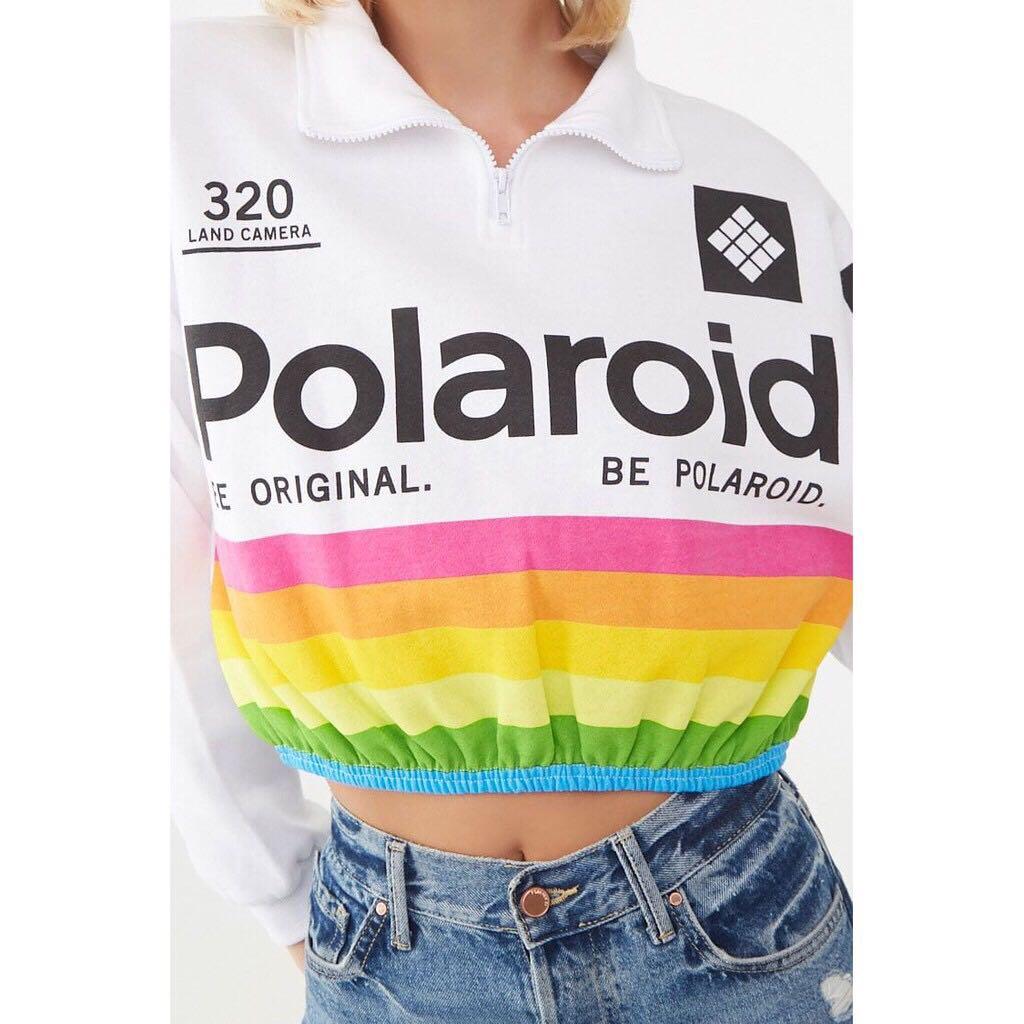 Polaroid sweater new arrivals forever 21