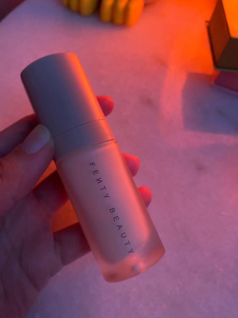 Foundation by Fenty Beauty (Category: Makeup) located in Manila. Submitted by mvplovedstuff (Listing ID 1038750522, Image 1). Description: 99% full :) Bought this at Sephora San Francisco, out of impulse. Shade : warm golden light .