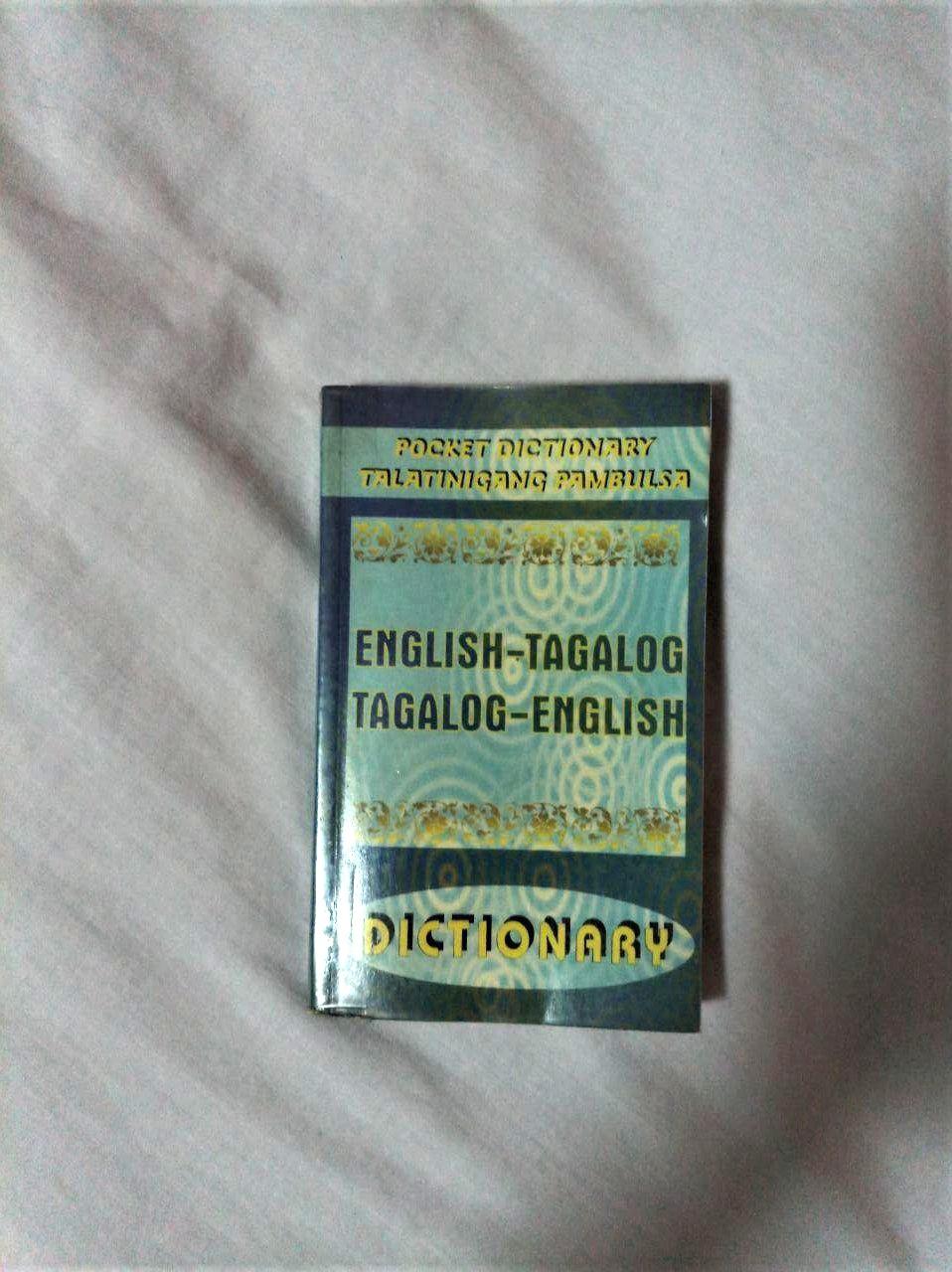 English tagalog to Get Filipino