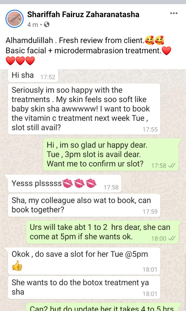 basic facial near me