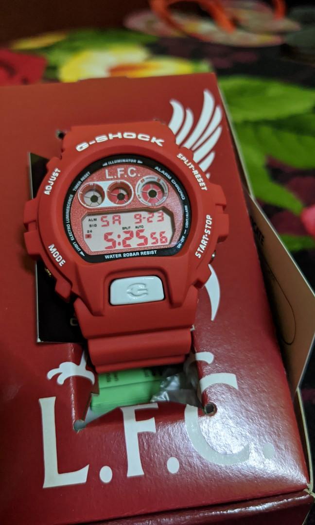 G shock liverpool limited 2025