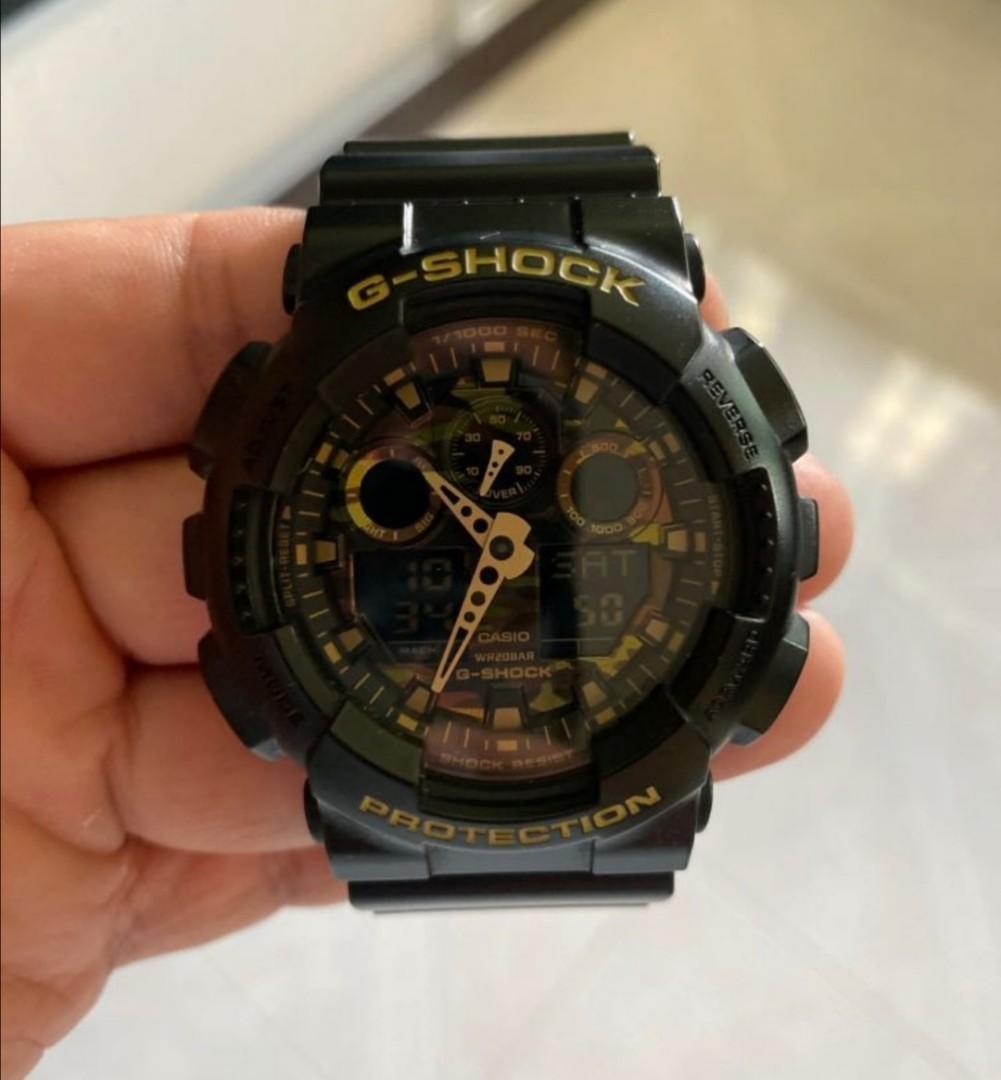 g shock ga100 cf