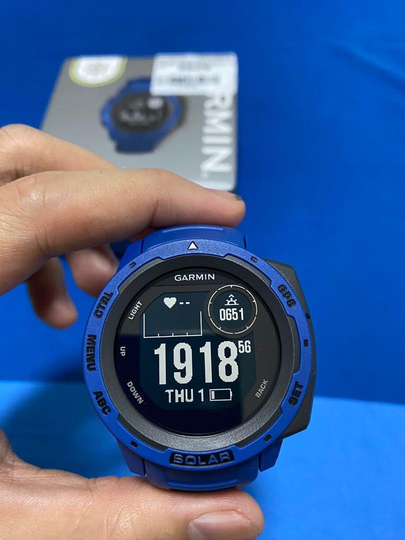 Garmin instinct solar argos Clearance