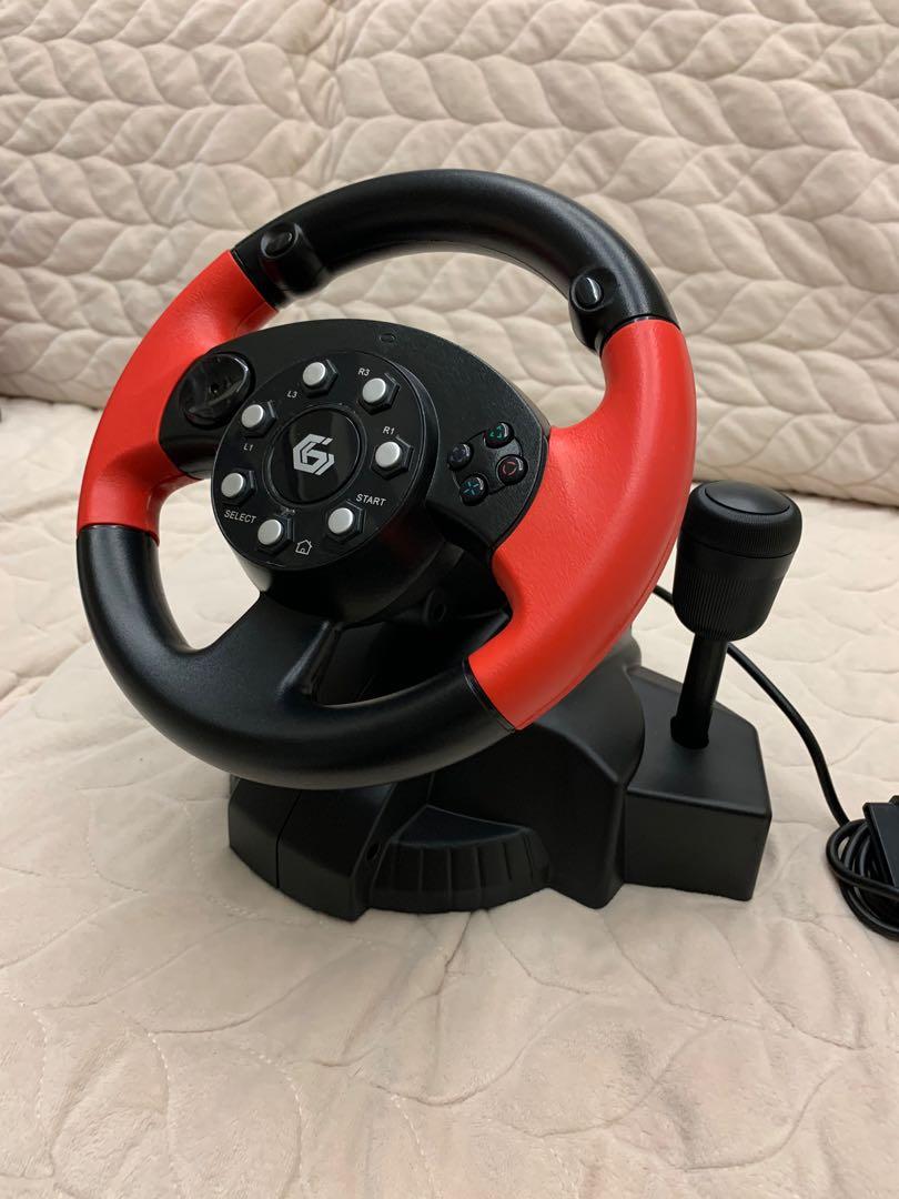 Gembird usb steering wheel driver