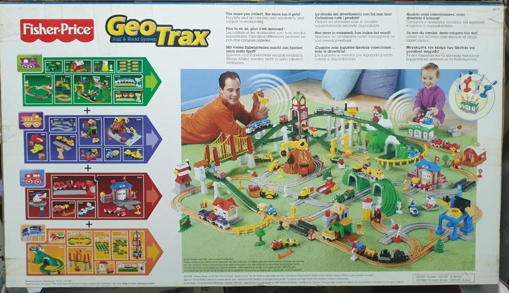 Geotrax Trains Rail and Road System Deluxe Elevation -G6173, Furniture ...
