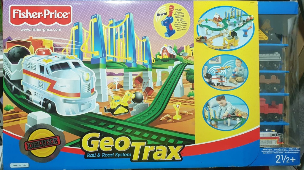 Geotrax rail and road system store