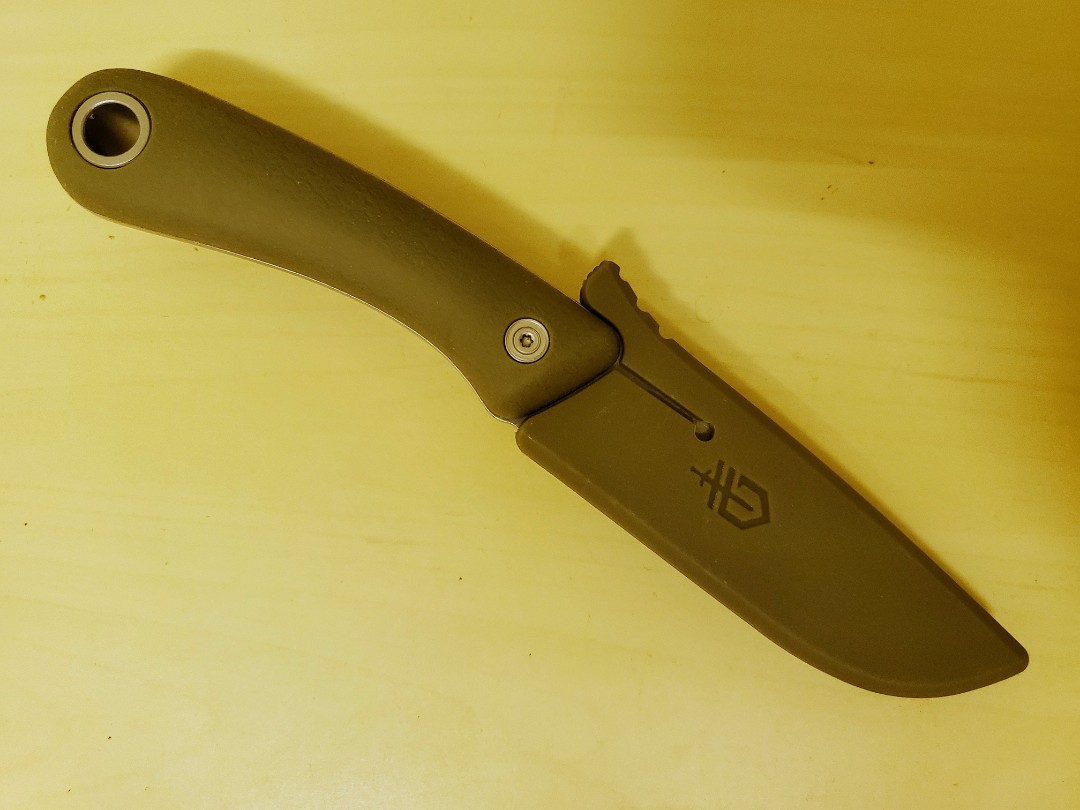 Gerber Spine Fixed Blade Knife, Sports Equipment, Hiking & Camping on