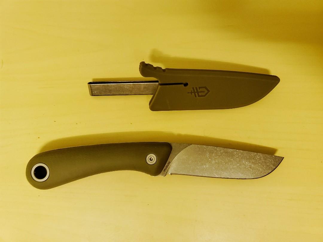 Gerber Spine Fixed Blade Knife, Sports Equipment, Hiking & Camping on