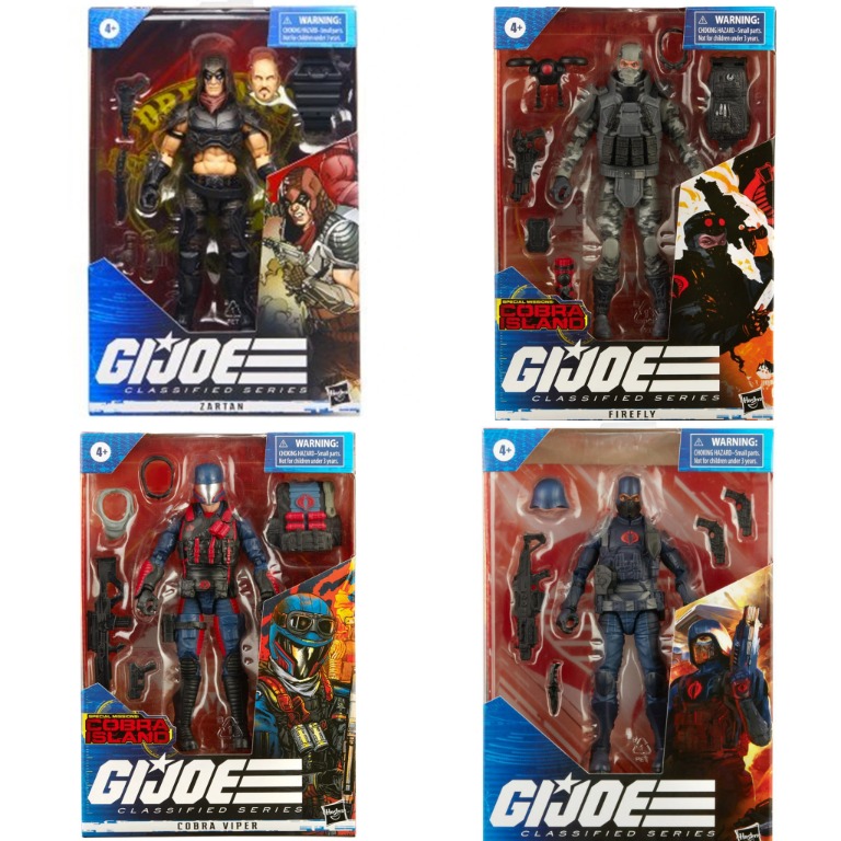 gi joe classified cobra viper