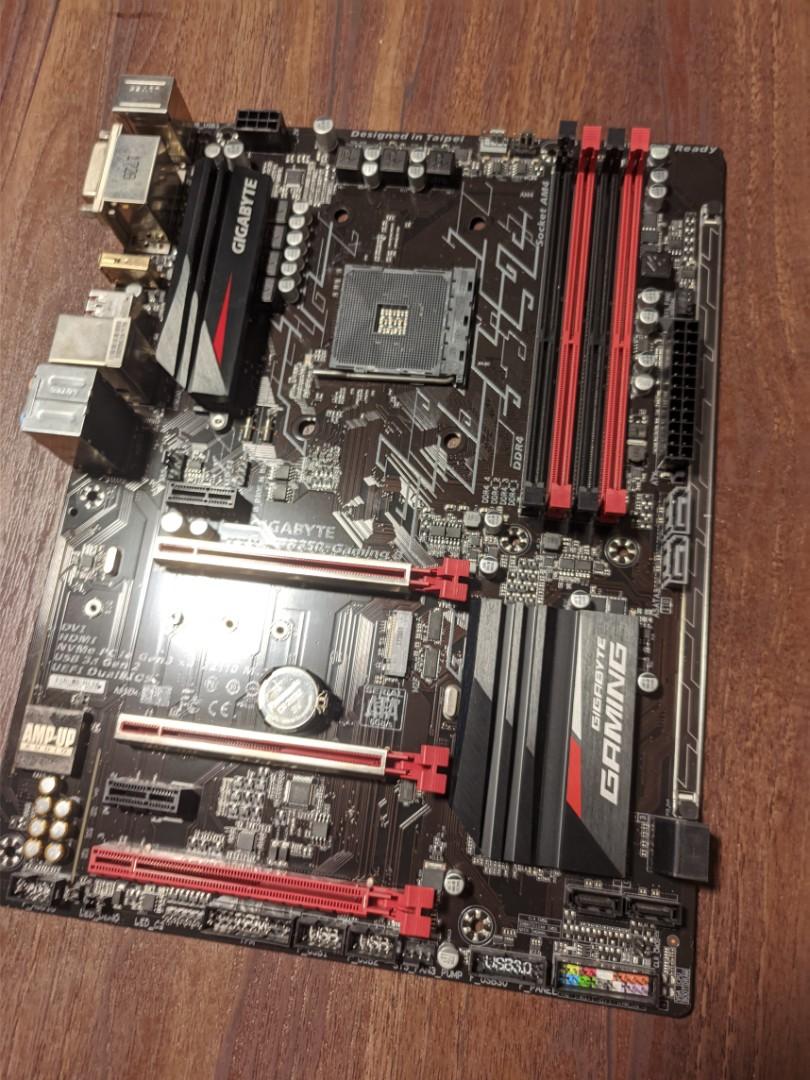 Gigabyte Ab350 Gaming 3 Electronics Computer Parts Accessories On Carousell Gigabyte Ab350 Gaming 3 Electronics Computer Parts Accessories On Carousell
