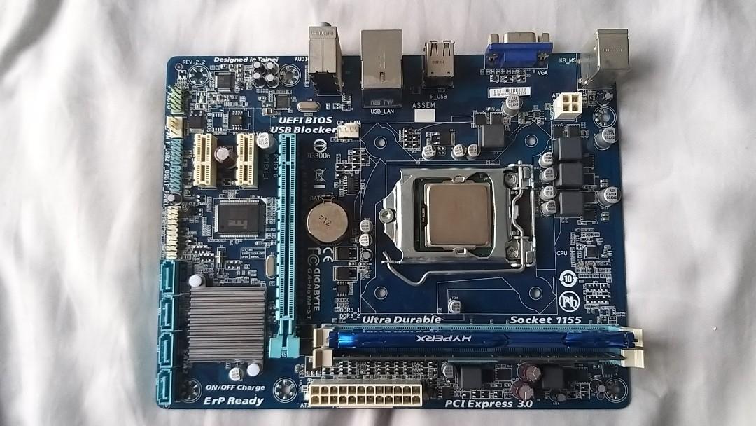 Gigabyte top i3 motherboard