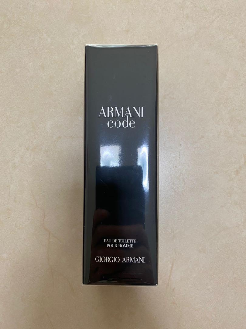 armani code 125ml
