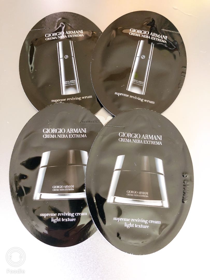 giorgio armani crema nera extrema supreme reviving cream