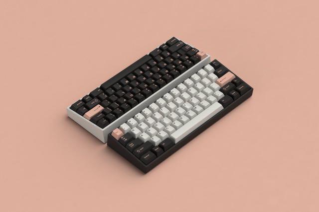 GMK Olivia ++ Dark Base Kit Keycaps, Computers & Tech, Parts 