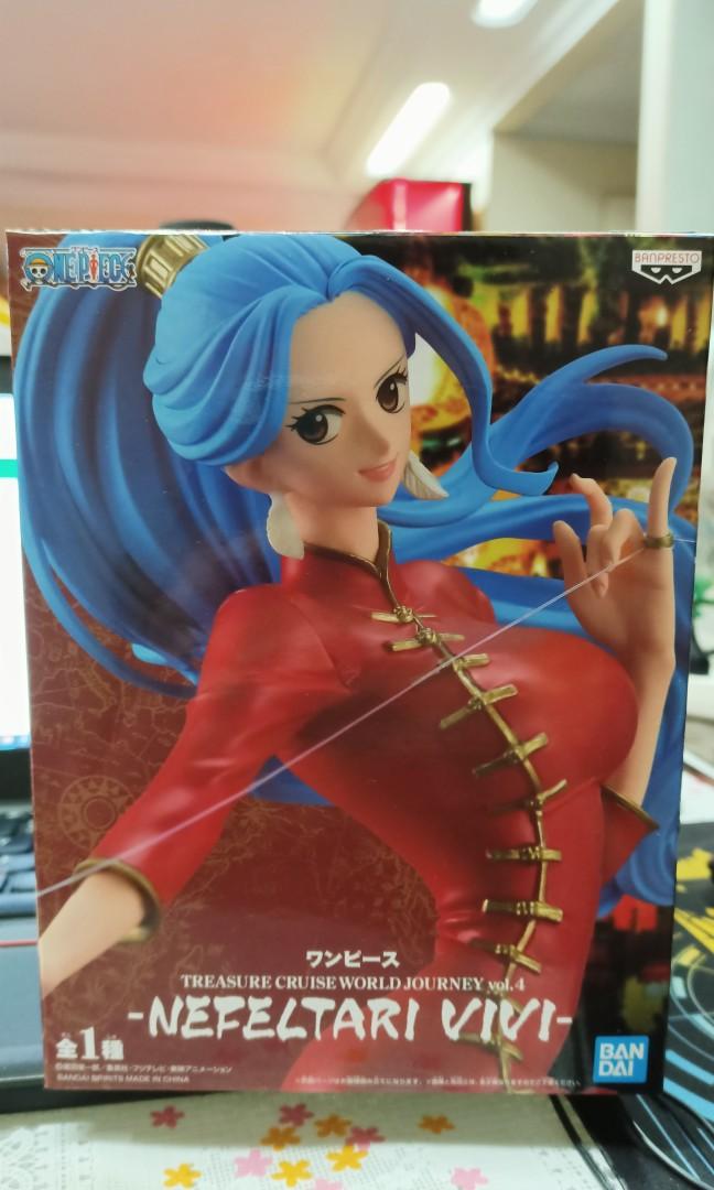 Gold Toei Nefeltari Vivi Treasures Cruise World Journey Vol 4 Toys Games Bricks Figurines On Carousell