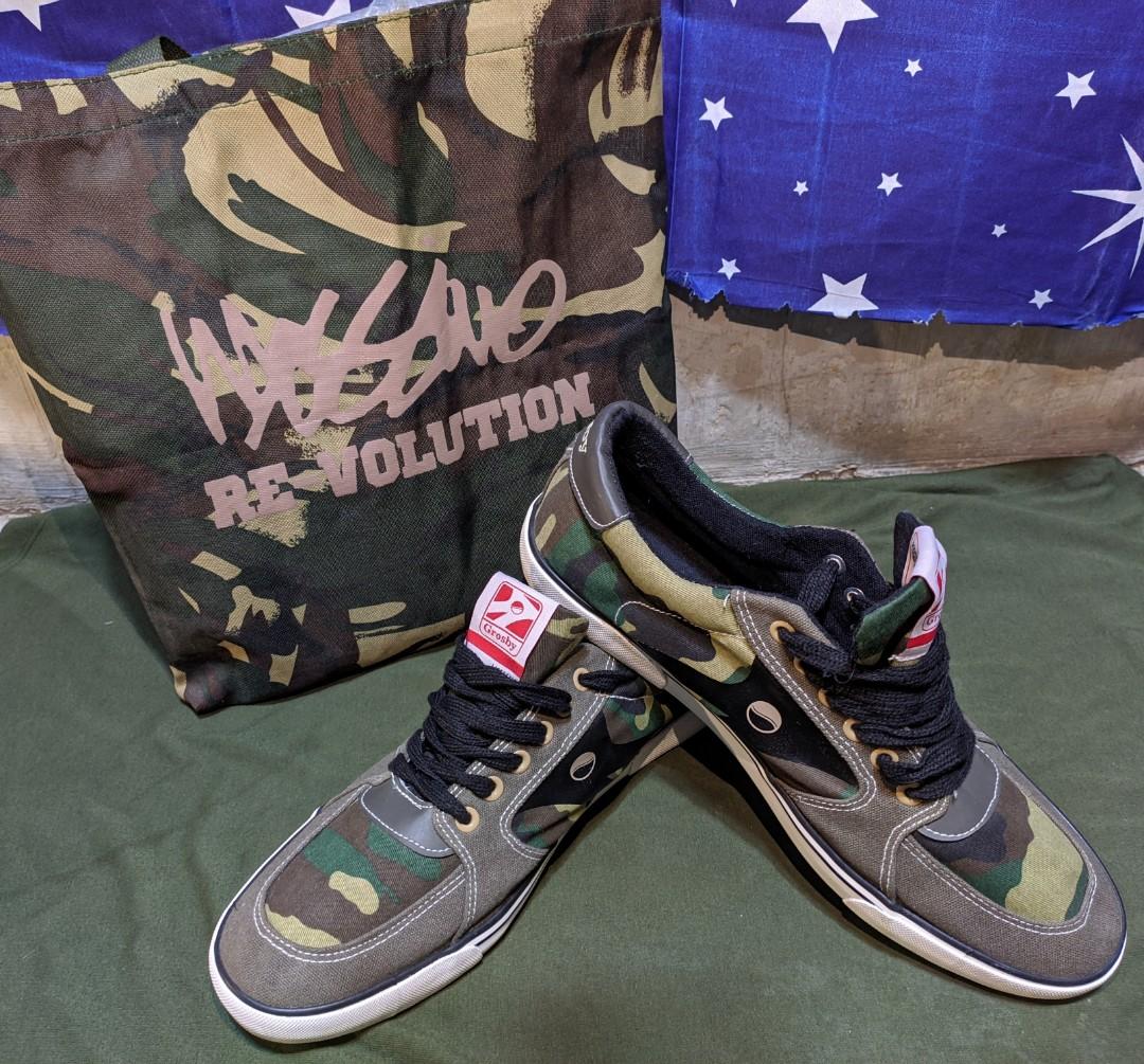 Grosby Assault Shoes Men s Fashion Footwear Sneakers on Carousell