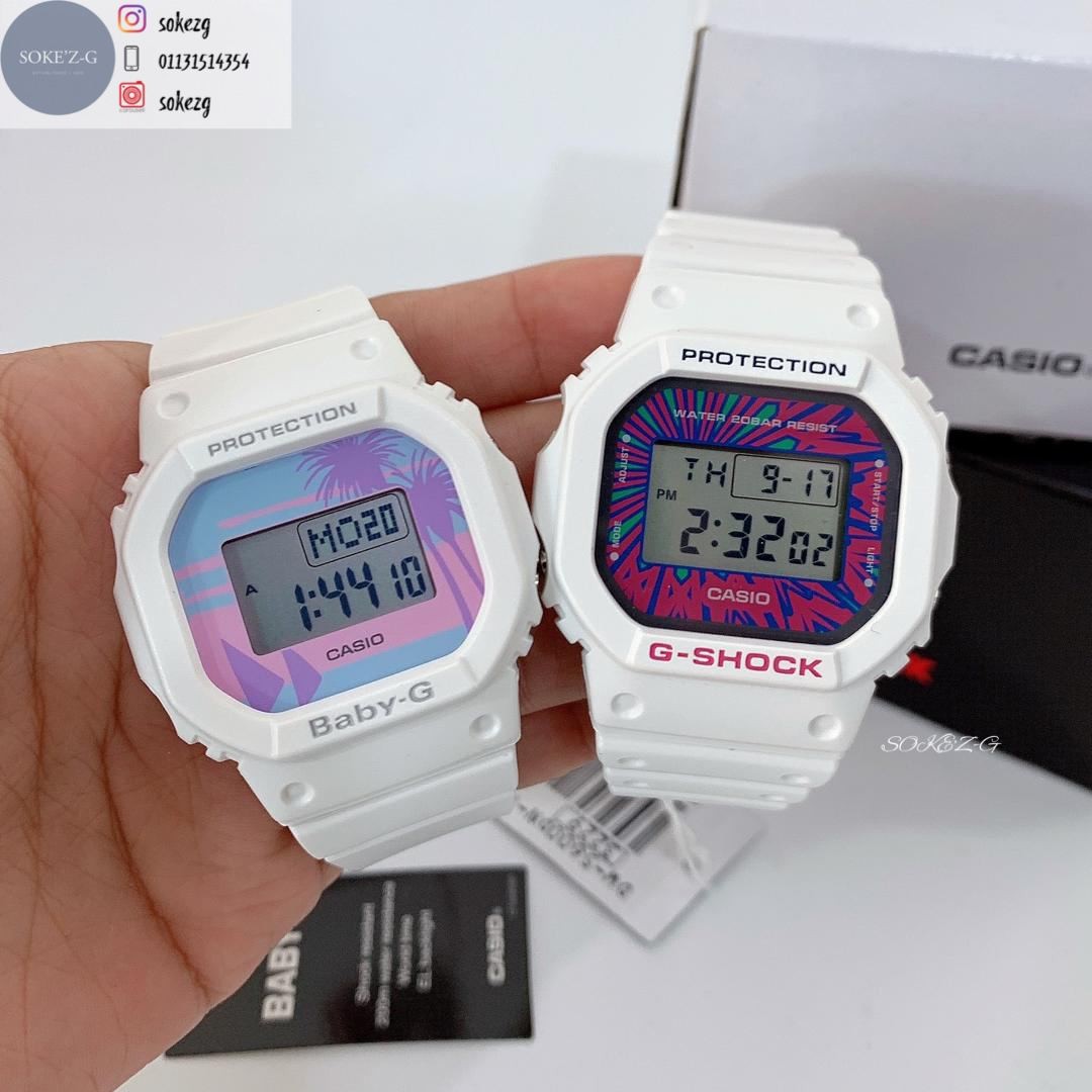 Baby g shock clearance putih