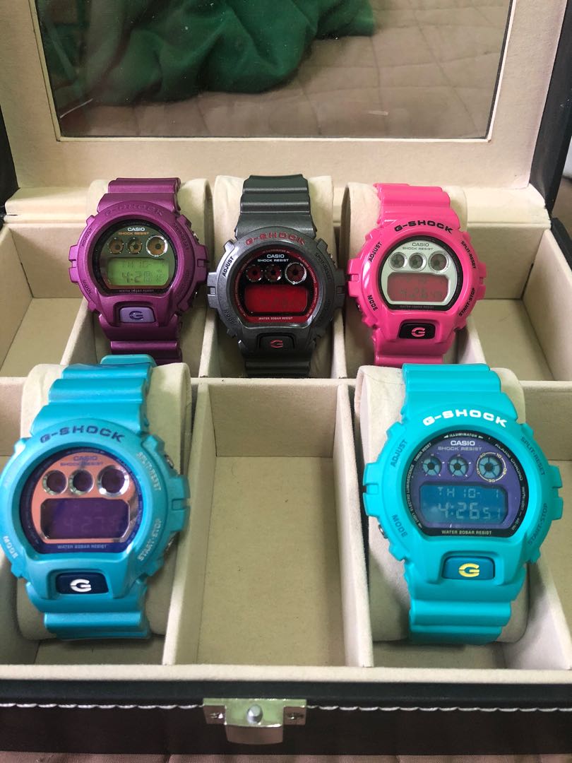 G SHOCK crazy Color Men s Fashion Watches Accessories Watches