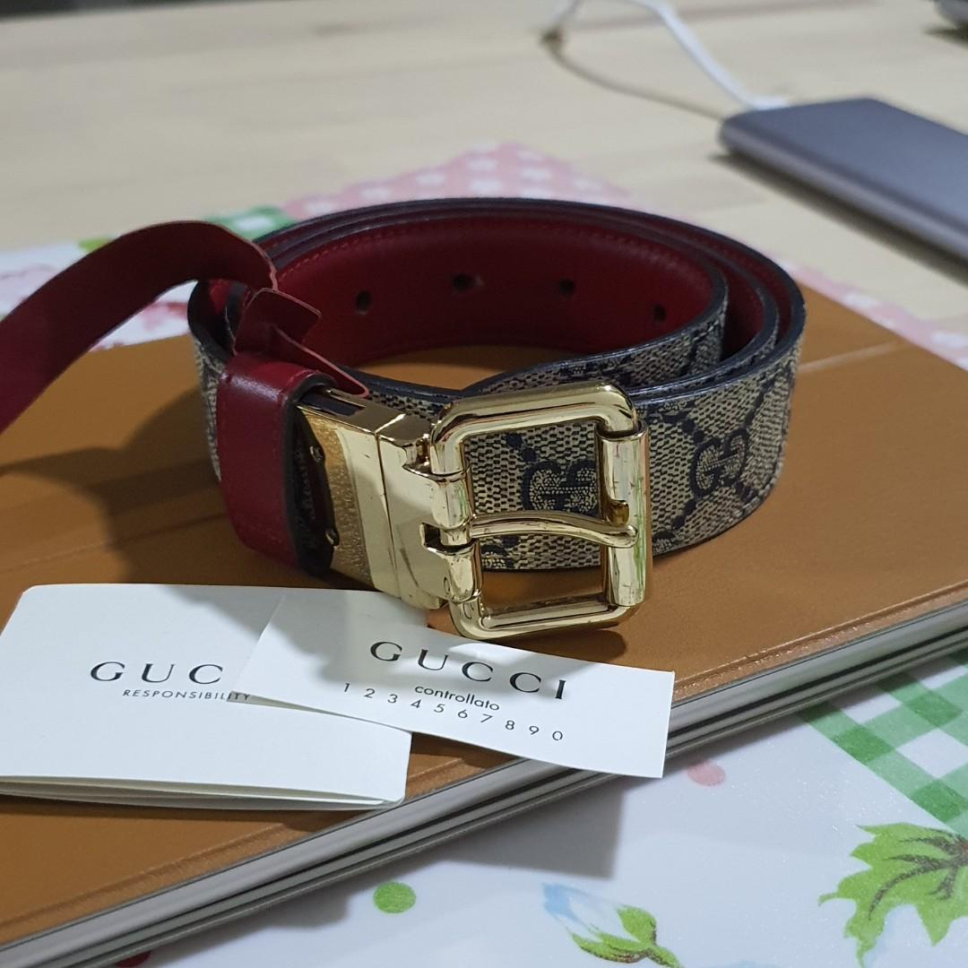 gucci controllato belt