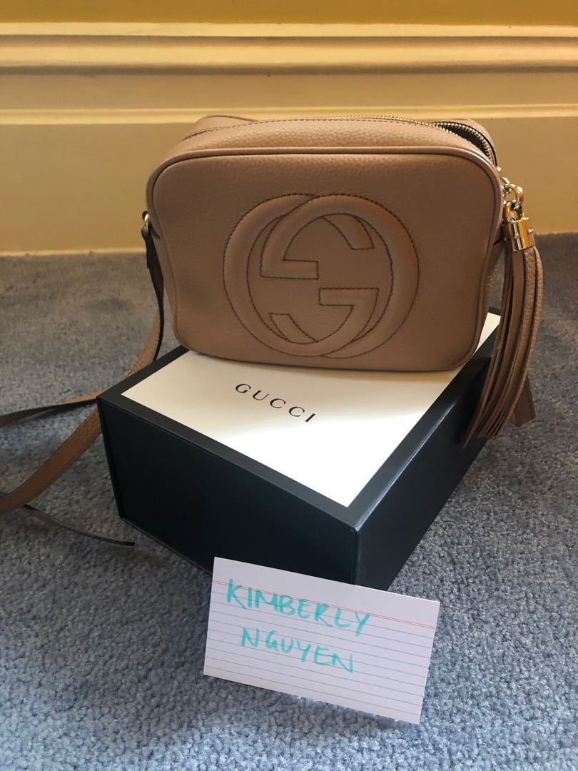 Gucci disco hot sale bag colors