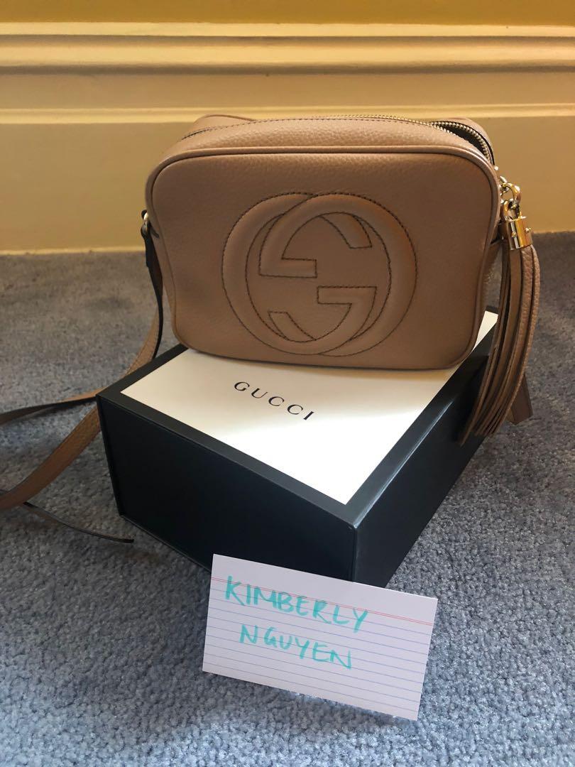 Gucci soho rose hotsell