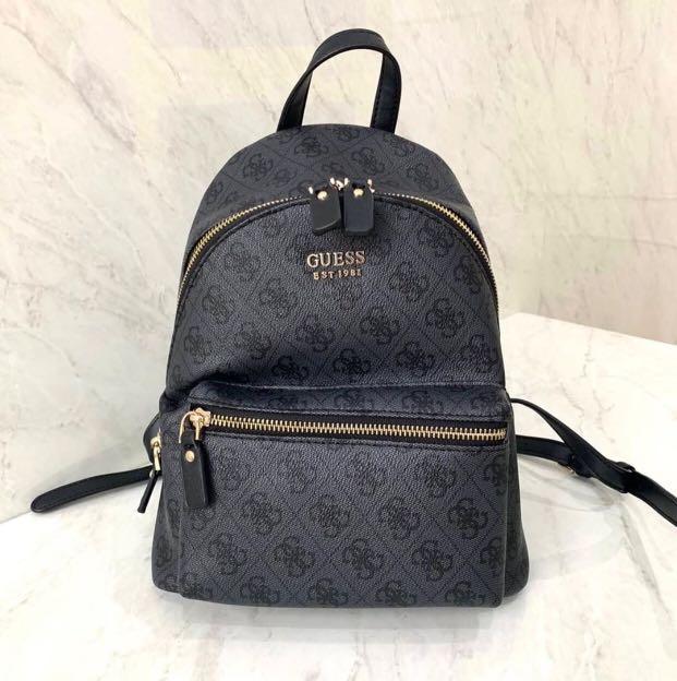 guess backpack black