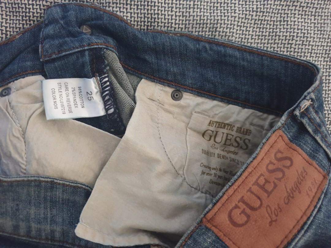 guess jeans quality