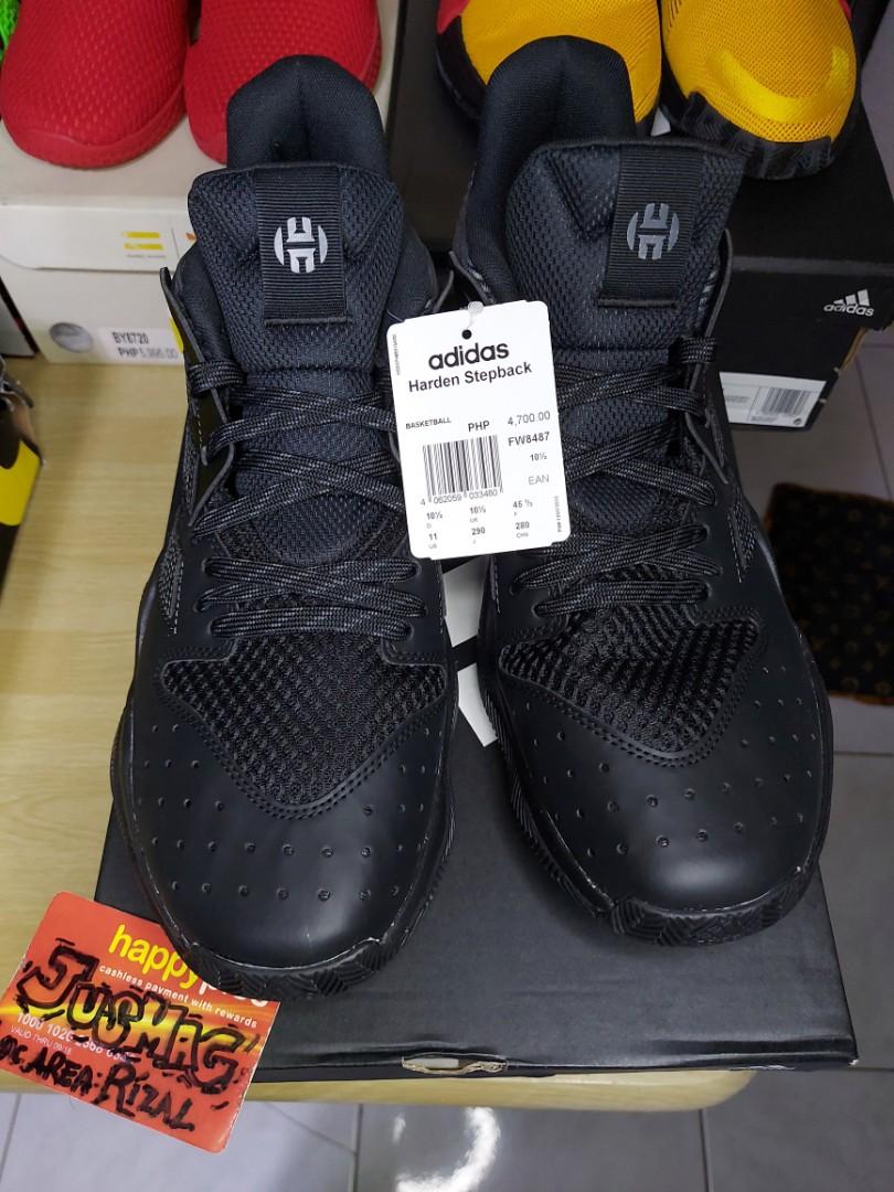 Harden 1 shop triple black