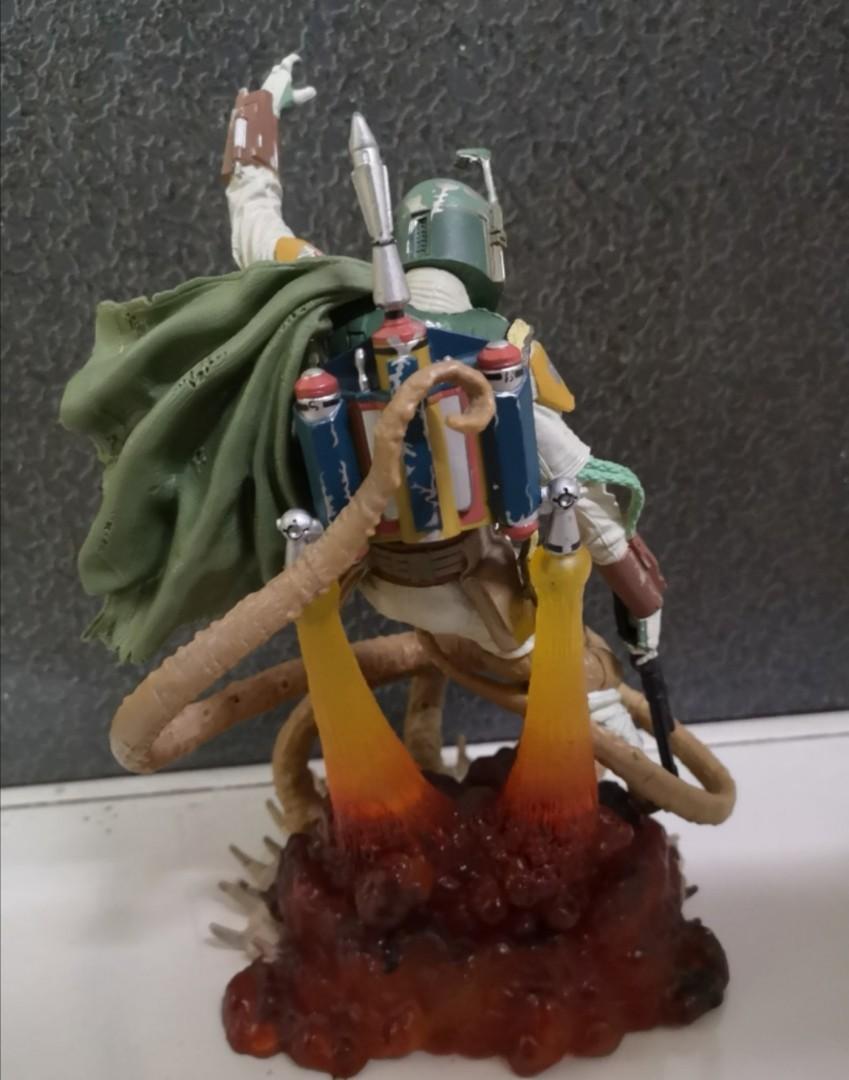 Boba fett deals unleashed figure