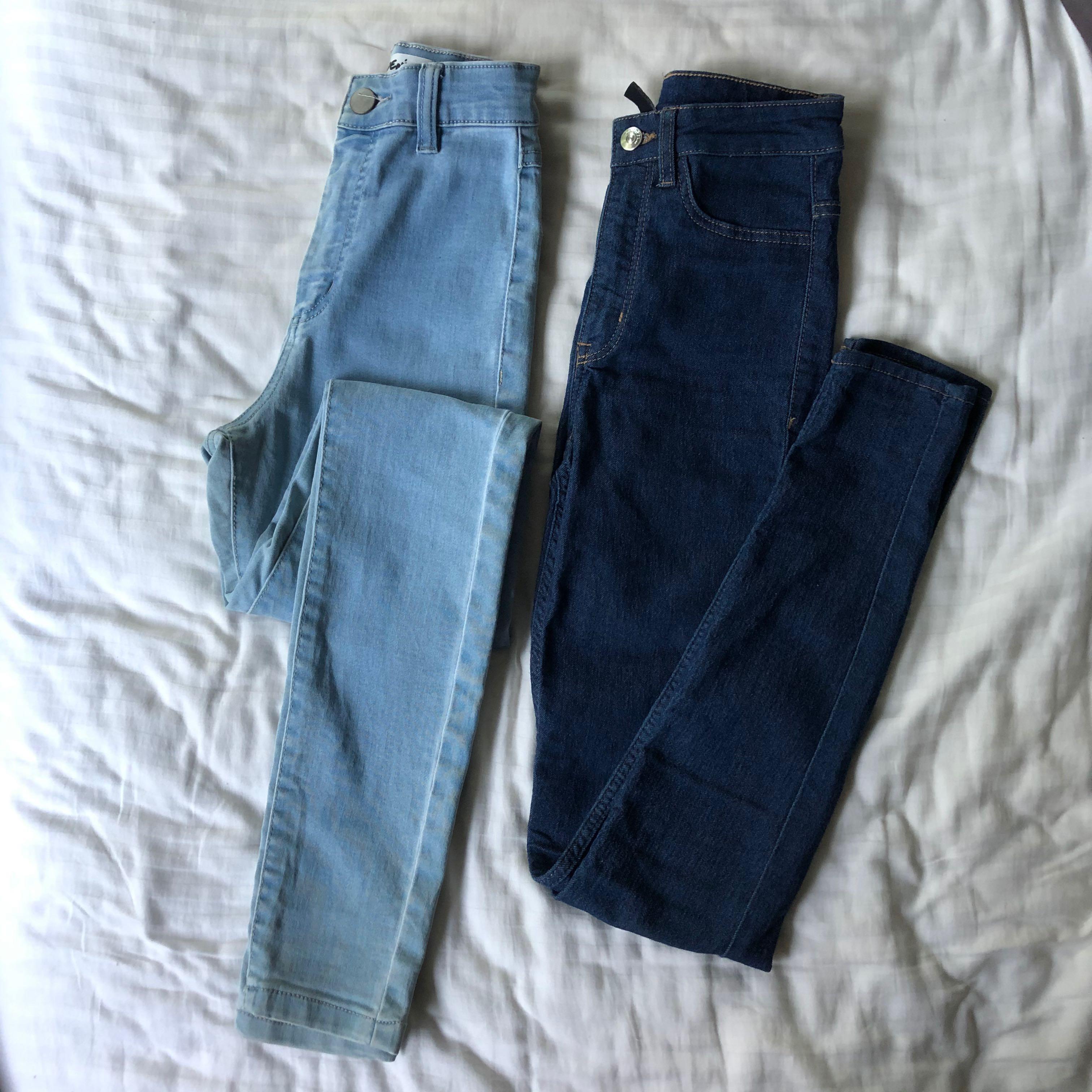 supre high waisted jeans