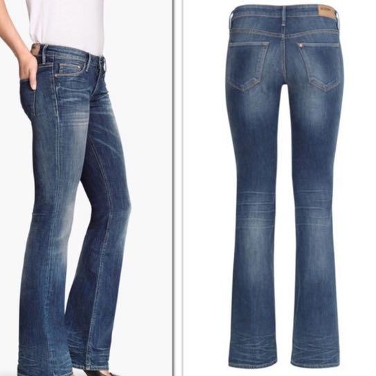 Bootcut low waist shop jeans h & m