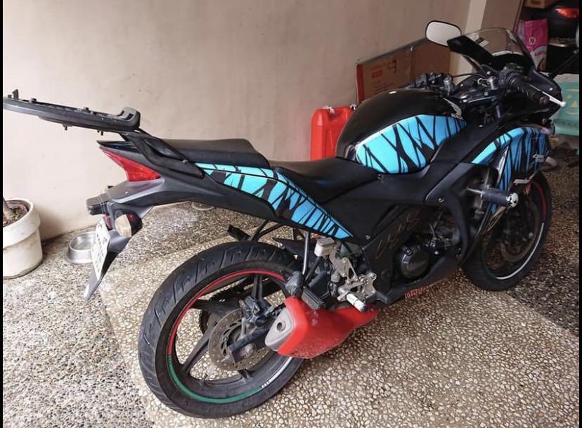 Honda CBR 180 F1 V2 Motorbikes Motorbikes for Sale on Carousell