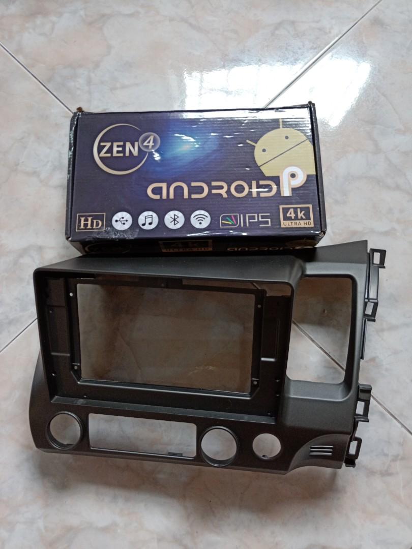 Honda Civic Fd 10inch Android Player Car Accessories Accessories On Carousell