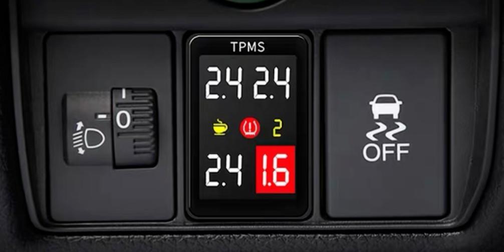 Honda Fit Jazz tyre pressure monitoring system TPMS Car