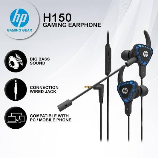 Hp h150 gaming earphone clearance review