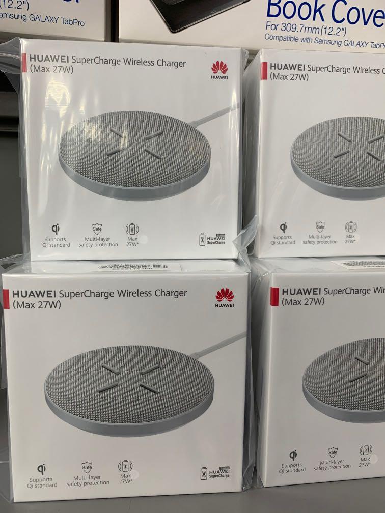 Huawei supercharge wireless charger (MAX27W)