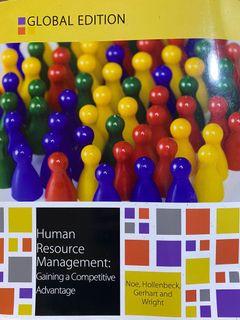 Human Resource Management: Gaining a Competitive Advantage