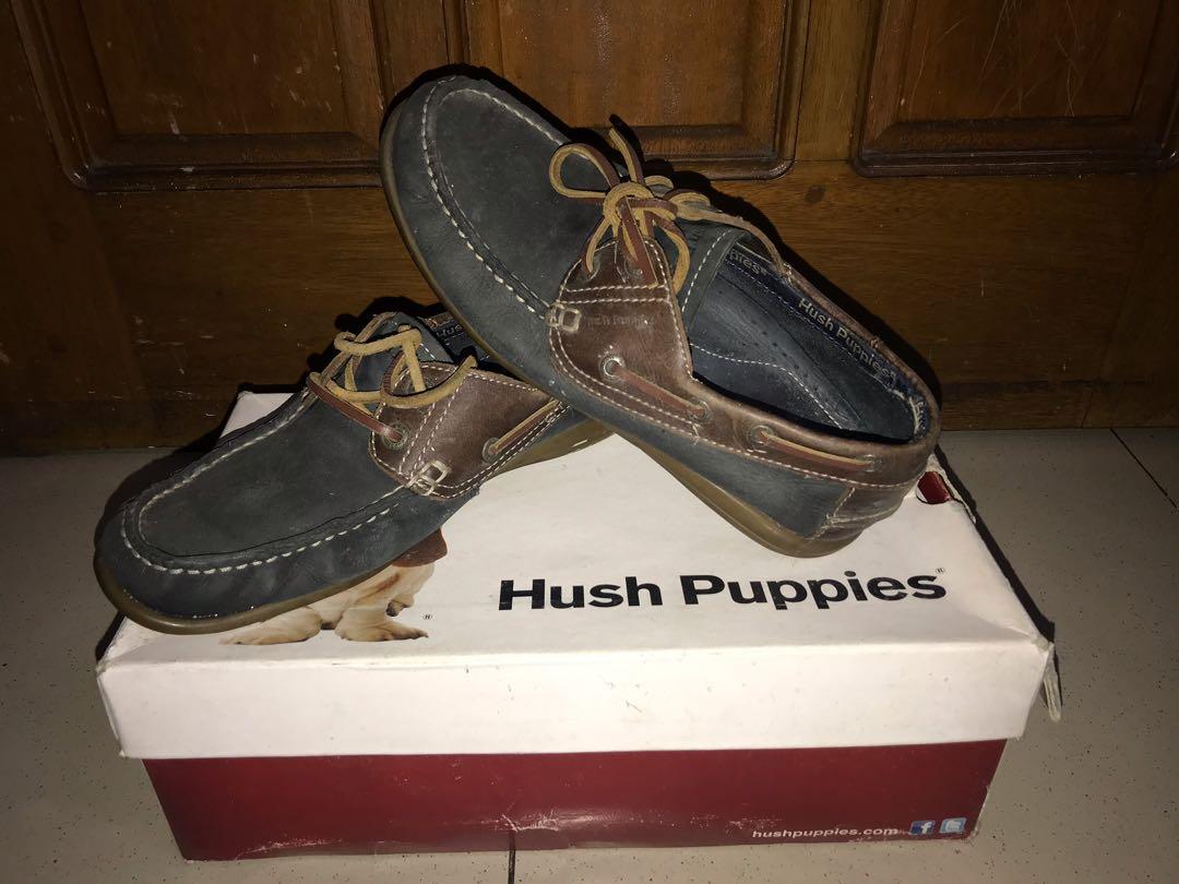 HUSH PUPPIES Casual Top Sider Shoes 