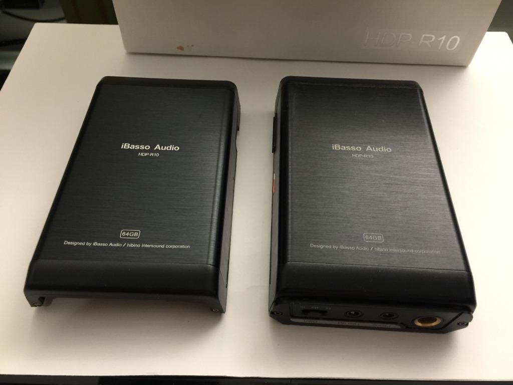 二手iBasso Hdp r10 (日版DX100) 連未用電池, 音響器材, 可攜式音響
