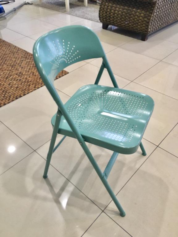 IKEA Folding chair Turquoise FRODE