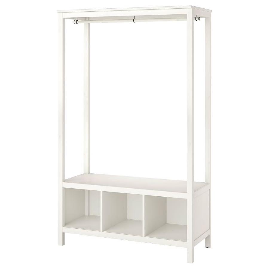 Ikea Hemnes Open Wardrobe Furniture Home Living Furniture