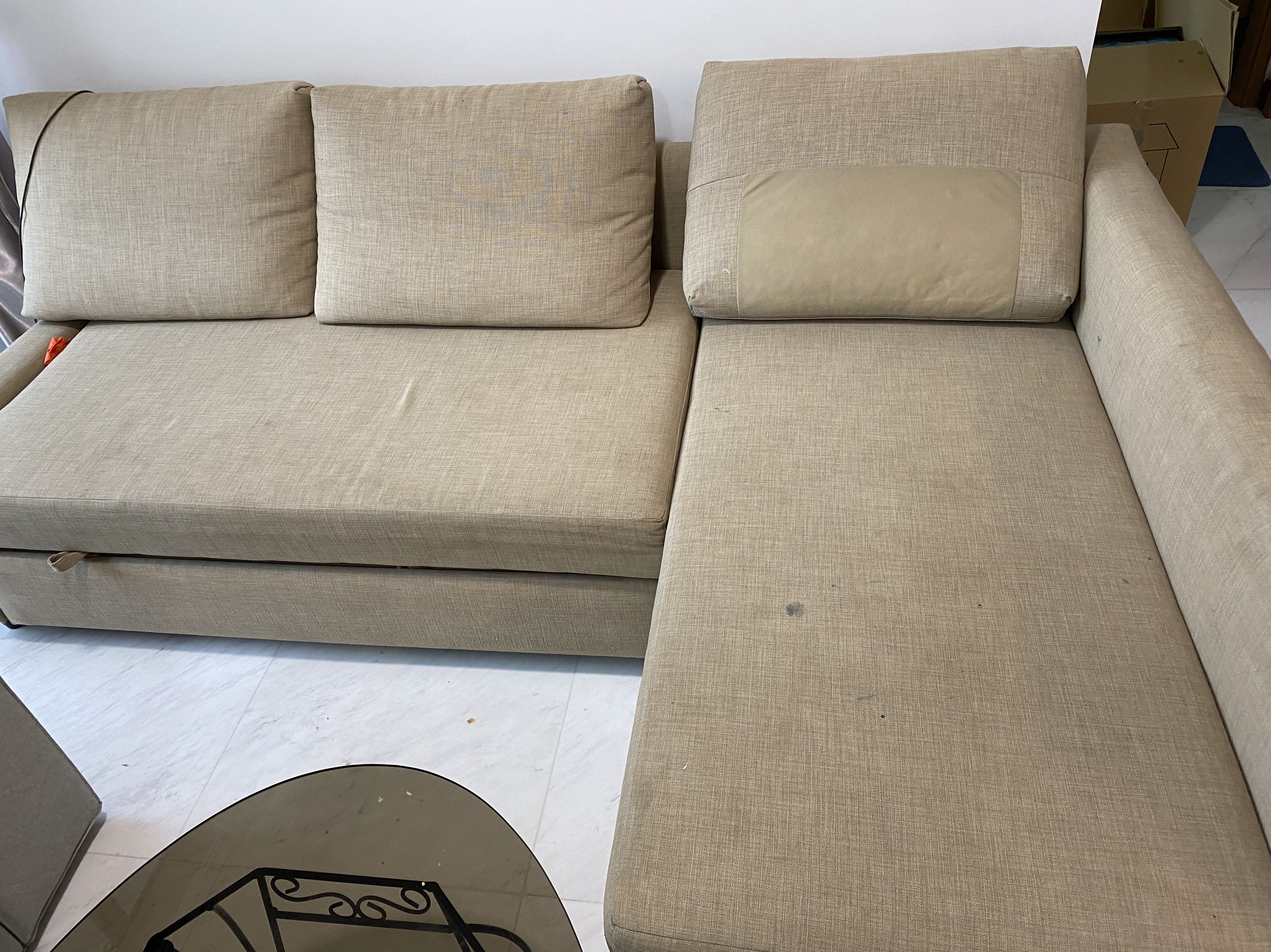 l shaped sofa cum bed ikea