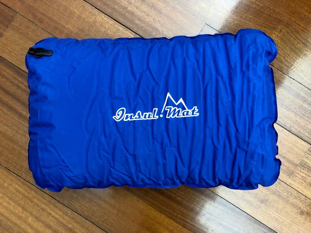 Insul Mat Camping Pillow Carousell