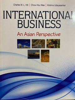International Business An Asian Perspective